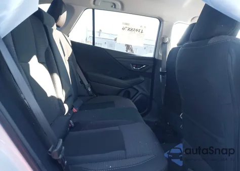 2025 Subaru Outback Premium from USA, damaged, VIN 4S4BTADC8S3335241